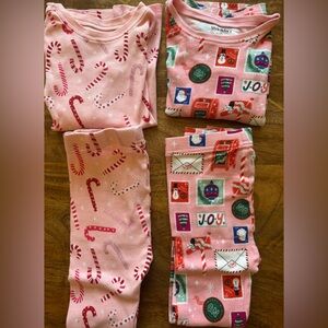 Old Navy 5T Holiday PJ Bundle